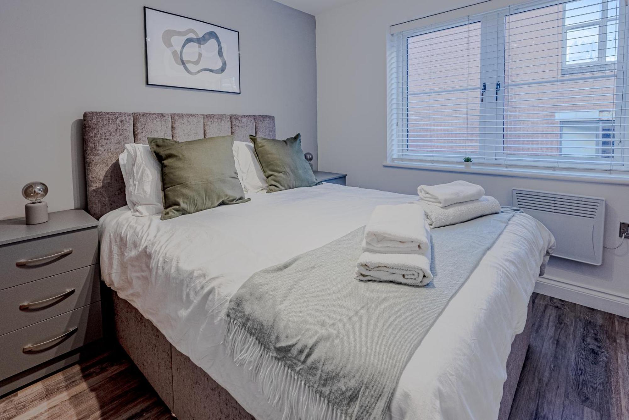 Stunning Three Bedroom Townhouse In The Jewellery Quarter, Birmingham City Centre Sleeps 5- Free Parking 外观 照片