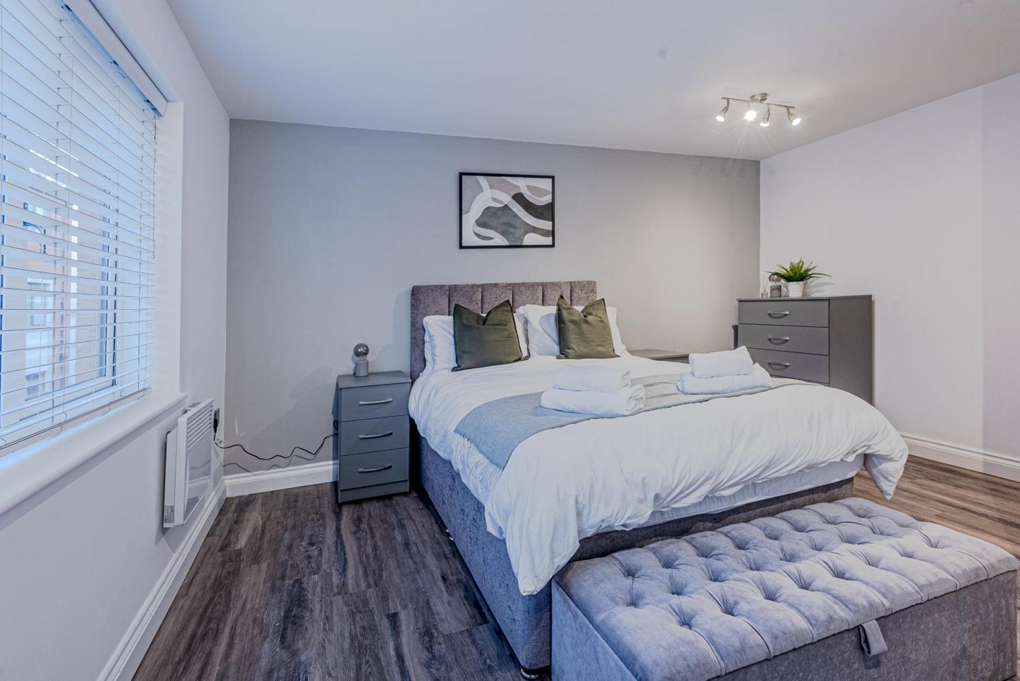 Stunning Three Bedroom Townhouse In The Jewellery Quarter, Birmingham City Centre Sleeps 5- Free Parking 外观 照片