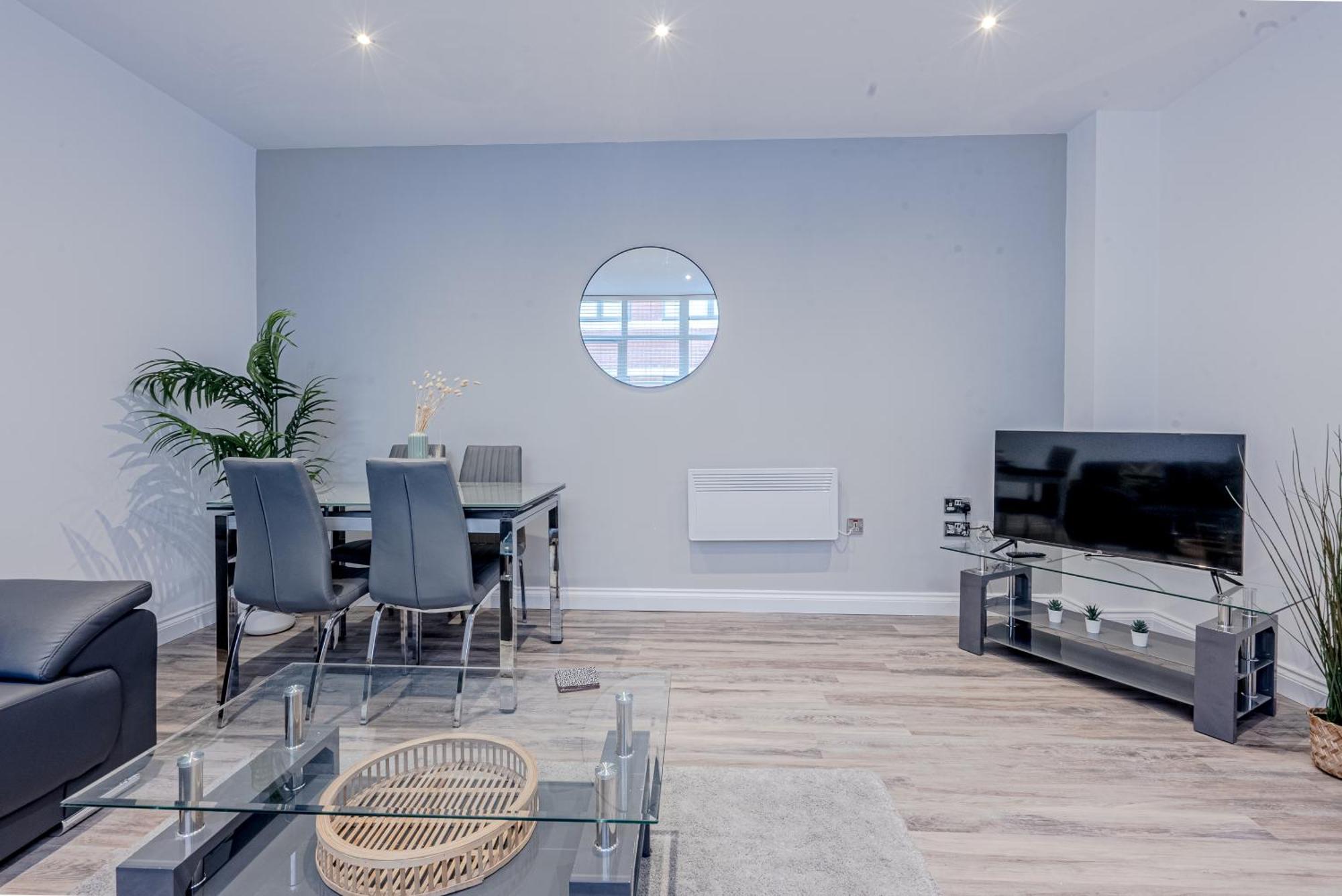 Stunning Three Bedroom Townhouse In The Jewellery Quarter, Birmingham City Centre Sleeps 5- Free Parking 外观 照片