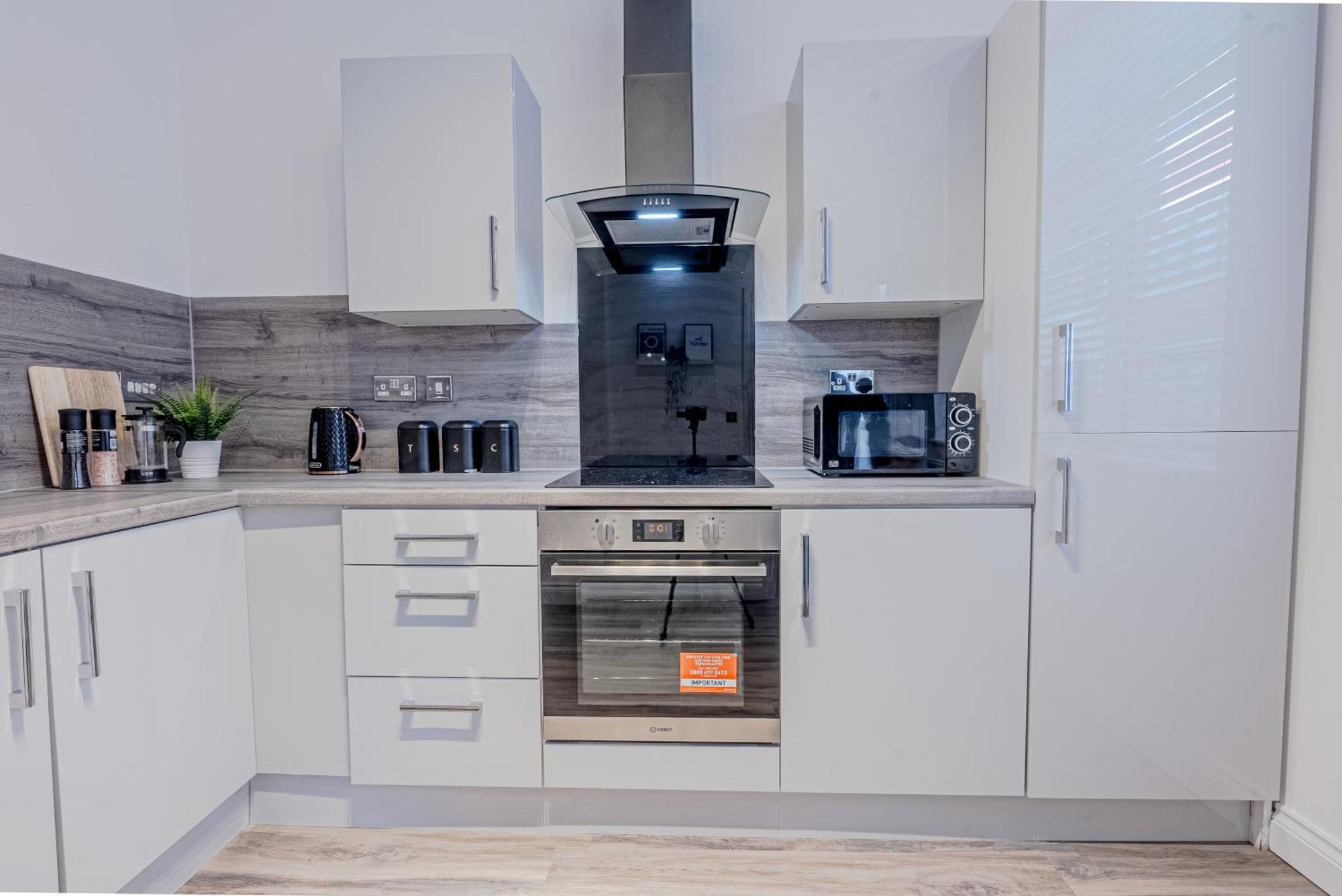 Stunning Three Bedroom Townhouse In The Jewellery Quarter, Birmingham City Centre Sleeps 5- Free Parking 外观 照片